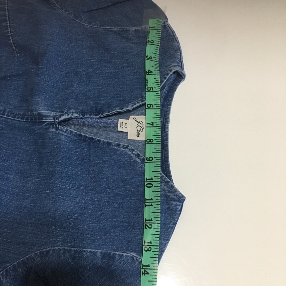 Denim J Crew Dress